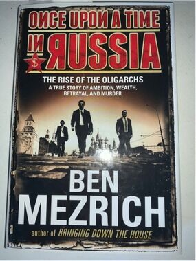 Atria Books Once Upon a Time in Russia Hardcover Book One Size Black Red